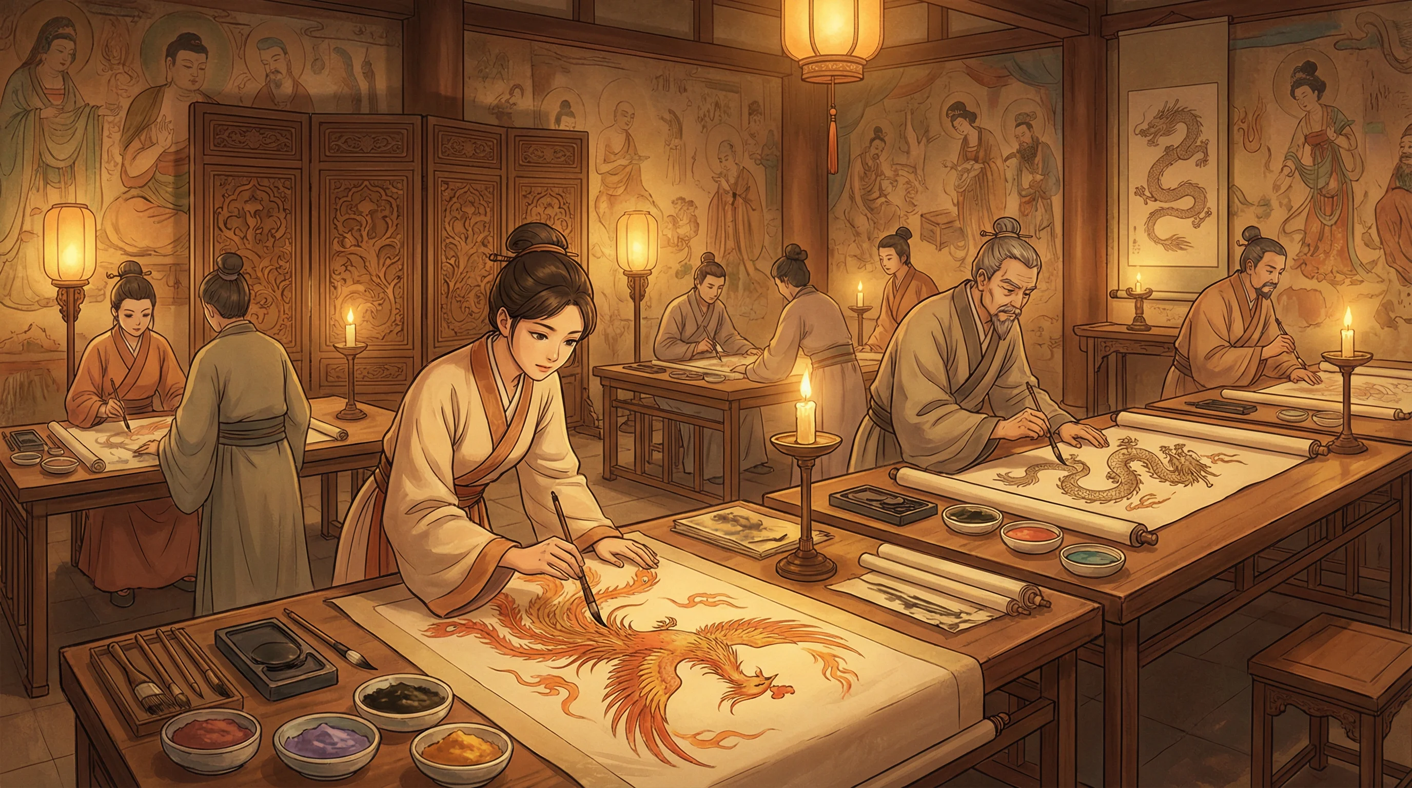 画师入驻 - 暖暖在线观看高清中文 国风动漫画师