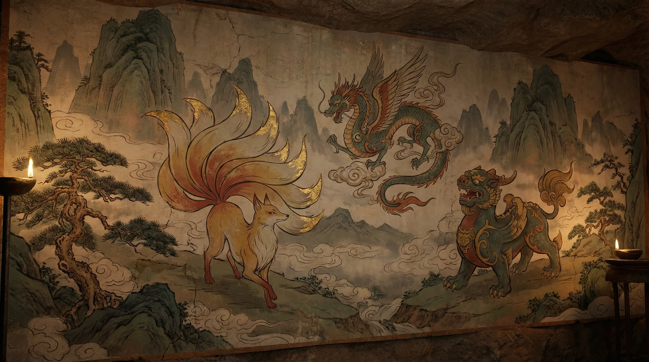 山海经 - 暖暖在线观看高清中文 上古神兽动漫